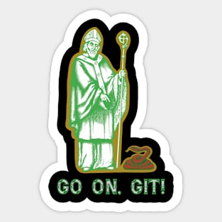 St. Patrick Sticker